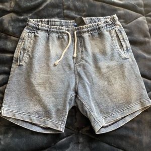 Men’s H&M Blue Denim Shorts Size Medium